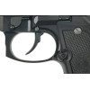 Pistolet GPM92 Gaz 6mm Noir : Réplique Full Métal Blowback