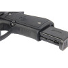 Pistolet GPM92 Gaz 6mm Noir : Réplique Full Métal Blowback