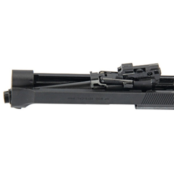 Pistolet GPM92 Gaz 6mm Noir : Réplique Full Métal Blowback