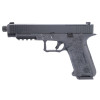 Pistolet 6mm XO 35 Noir : Gaz, Semi/Full Auto, 310 FPS
