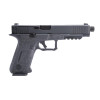 Pistolet 6mm XO 35 Noir : Gaz, Semi/Full Auto, 310 FPS