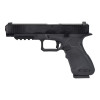 Pistolet 6mm XO 34 Noir : Gaz, Semi/Full Auto, 310 FPS