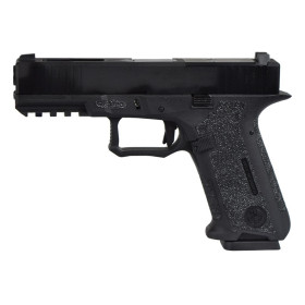 Pistolet 6mm XO 18 Noir : Gaz, 310 FPS, Hop Up Ajustable