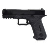 Pistolet 6mm XO 18 Noir : Gaz, 310 FPS, Hop Up Ajustable