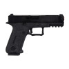 Pistolet 6mm XO 18 Noir : Gaz, 310 FPS, Hop Up Ajustable