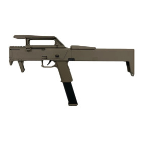 Pistolet Orion 6mm avec Kit FMG9 : Compact, Gaz, 325 FPS