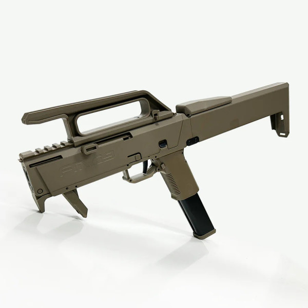 Pistolet Orion 6mm avec Kit FMG9 : Compact, Gaz, 325 FPS