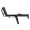 Pistolet 6mm Orion FMG9 avec Traceur Noir, 325 FPS, Gaz
