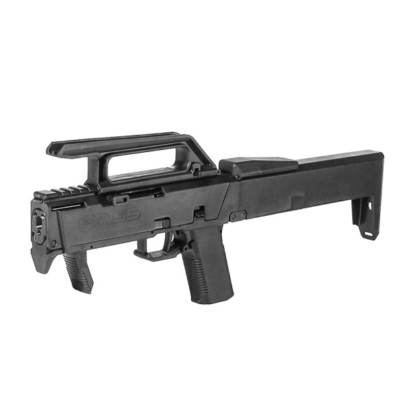 Pistolet 6mm Orion FMG9 avec Traceur Noir, 325 FPS, Gaz