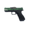 Pistolet 6mm XG8 Mod Gaz : Ergonomie et Puissance 320 fps
