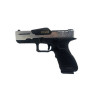 Pistolet 6mm XG8 MS Gaz : Semi/Full Auto, 320 fps, Ergonomique