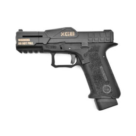 Pistolet Airsoft 6mm P1 CSI Gaz Noir - 310 FPS, Blowback