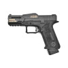 Pistolet Airsoft 6mm P1 CSI Gaz Noir - 310 FPS, Blowback