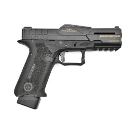 Pistolet Airsoft 6mm P1 CSI Gaz Noir - 310 FPS, Blowback