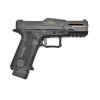 Pistolet Airsoft 6mm P1 CSI Gaz Noir - 310 FPS, Blowback