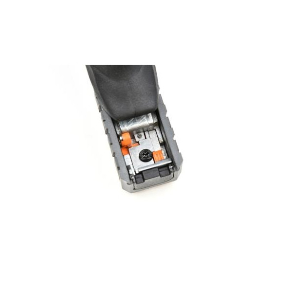 Pistolet Airsoft 6mm P1 CSI Gaz Noir - 310 FPS, Blowback