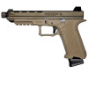 Pistolet Orion 3 Tan 6mm - Blowback, Semi/Full Auto, 325 FPS