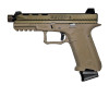 Pistolet Airsoft Orion 6mm Blowback Tan - Gaz, 310 FPS, 0,89J