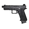 Pistolet Orion 6mm Blowback Noir - Gaz, 310 FPS, 0.89J