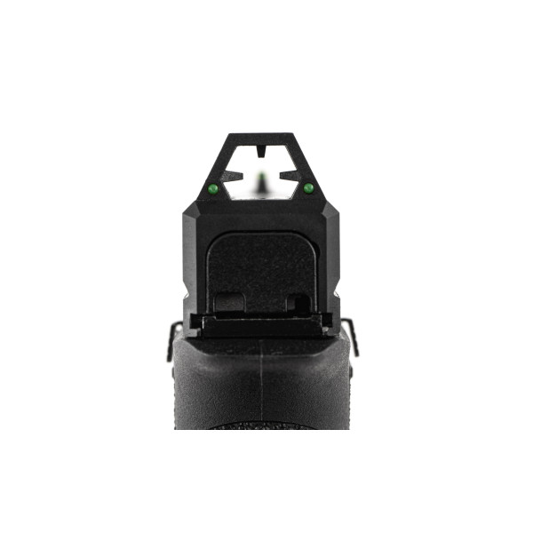 Pistolet Orion 6mm Blowback Noir - Gaz, 310 FPS, 0.89J