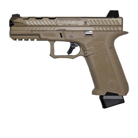 Pistolet Orion Action No.2 6mm Tan : Gaz Blowback, 310 FPS