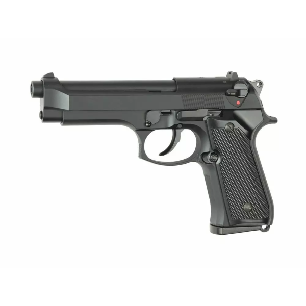 Réplique Métallique KJM9 Gaz 6mm - Dual Power & Blowback Réaliste