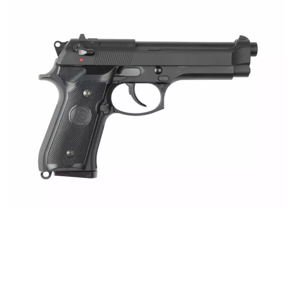 Réplique Métallique KJM9 Gaz 6mm - Dual Power & Blowback Réaliste