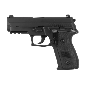 Pistolet 6mm P229 Gaz : Réplique Métal Blowback 300 fps