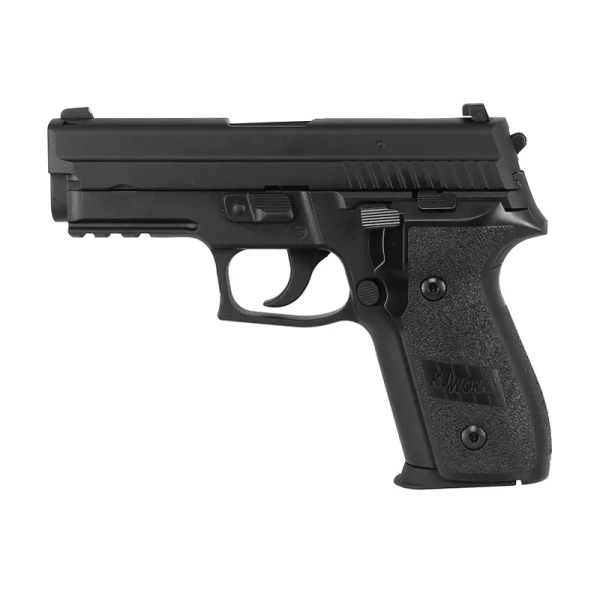 Pistolet 6mm P229 Gaz : Réplique Métal Blowback 300 fps