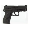 Pistolet 6mm P229 Gaz : Réplique Métal Blowback 300 fps