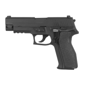 Pistolet 6mm KJ226 E2 Gaz : Réplique Métal Blowback 300 fps
