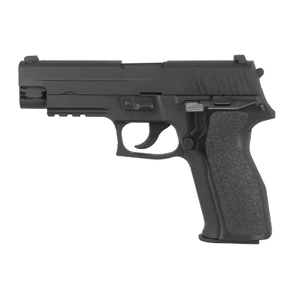 Pistolet 6mm KJ226 E2 Gaz : Réplique Métal Blowback 300 fps