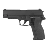 Pistolet 6mm KJ226 E2 Gaz : Réplique Métal Blowback 300 fps
