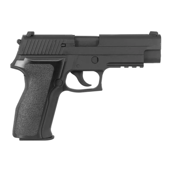 Pistolet 6mm KJ226 E2 Gaz : Réplique Métal Blowback 300 fps