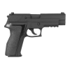 Pistolet 6mm KJ226 E2 Gaz : Réplique Métal Blowback 300 fps