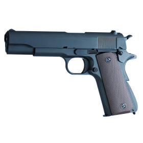 Réplique 1911 Gaz 6mm Métal : Réalisme et Polyvalence CO2