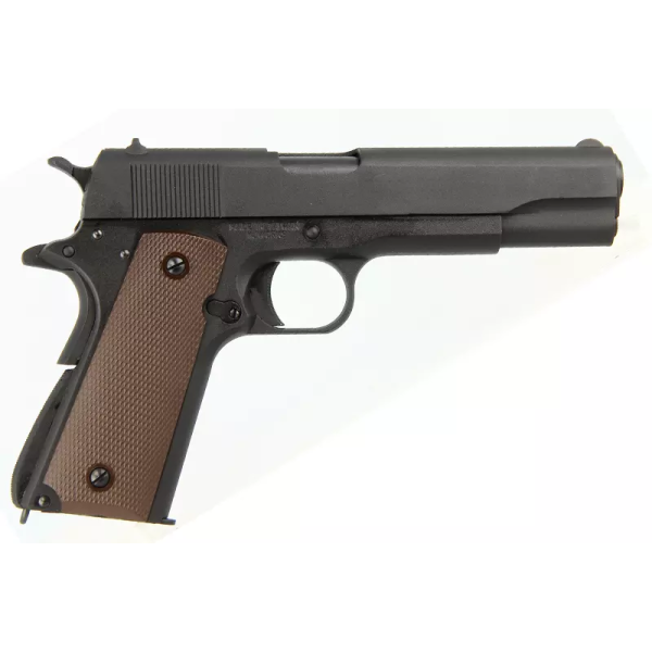 Réplique 1911 Gaz 6mm Métal : Réalisme et Polyvalence CO2