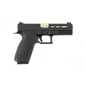 Pistolet KP13C 6mm Gaz : Réplique Blowback Polyvalente