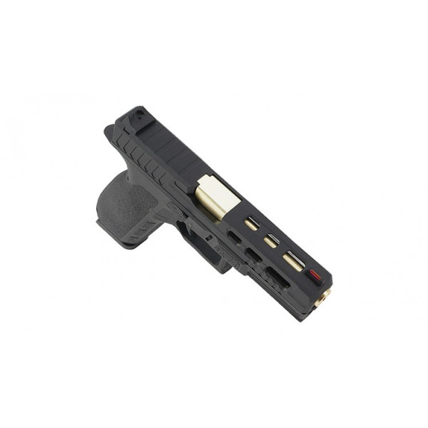 Pistolet KP13C 6mm Gaz : Réplique Blowback Polyvalente