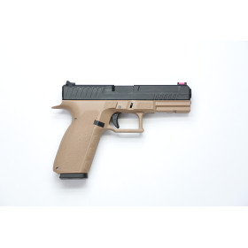 Pistolet KP13 Gaz Tan 6mm : Réplique Blowback Polyvalente