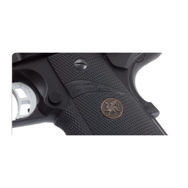 Pistolet 6mm KJ Tac Master Gaz - Métal, Blowback Réaliste