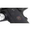 Pistolet 6mm KJ Tac Master Gaz - Métal, Blowback Réaliste