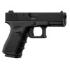 Pistolet KP23 6mm Gaz Noir : Dual Power & Blowback Réaliste