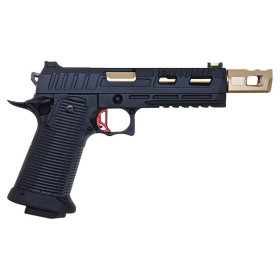 Pistolet KP19 Gaz 6mm : Réalisme et Robustesse Métallique