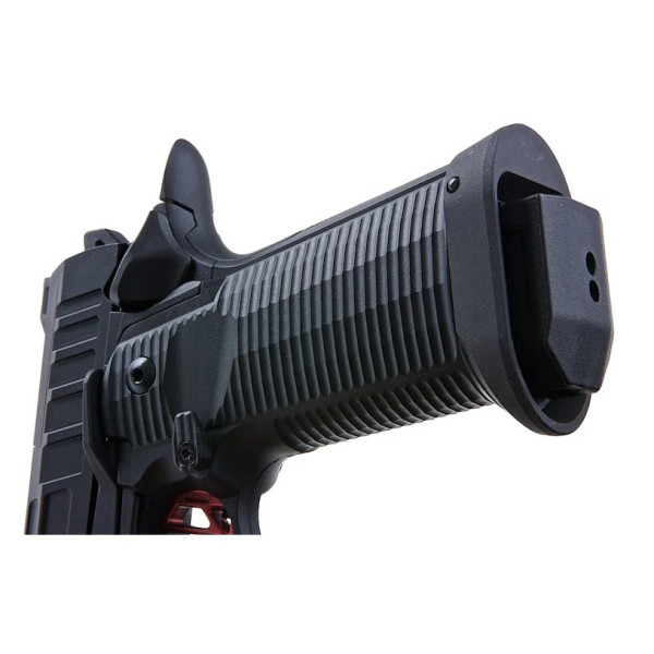 Pistolet KP19 Gaz 6mm : Réalisme et Robustesse Métallique