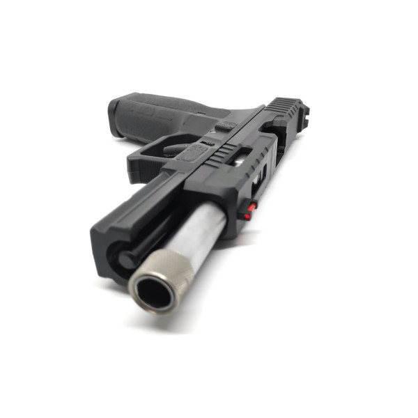 Pistolet KP13 Auto Gaz 6mm : Polyvalence et Précision Terrain