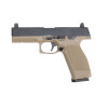 Pistolet 6mm MKW Blowback Metal - Rail Accessoires 21mm