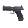 Pistolet 6mm MKW Blowback Noir - Précision et Réalisme Gaz