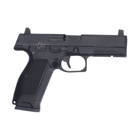 Pistolet 6mm MKW Blowback Noir - Précision et Réalisme Gaz