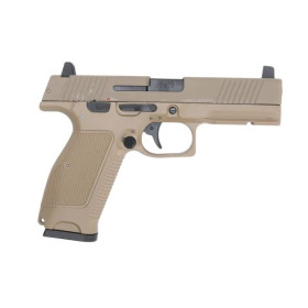 Pistolet 6mm MKW Blowback Tan : Précision et Réalisme Gaz